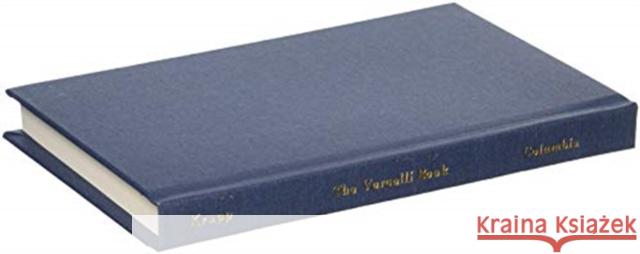 The Vercelli Book George Philip Krapp 9780231087667 Columbia University Press - książka