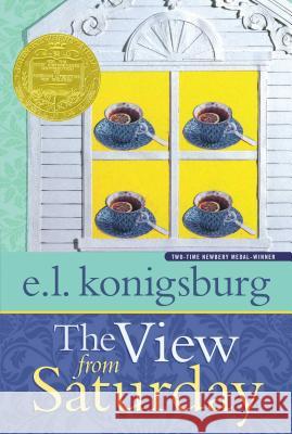 The View from Saturday E. L. Konigsburg 9780689817212 Aladdin Paperbacks - książka