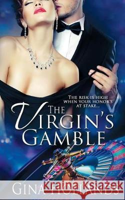 The Virgin's Gamble Gina Hollands 9781509219391 Wild Rose Press - książka
