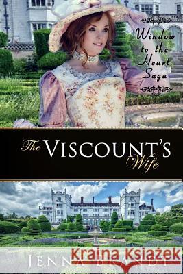 The Viscount's Wife Jenna Brandt 9781984008909 Createspace Independent Publishing Platform - książka