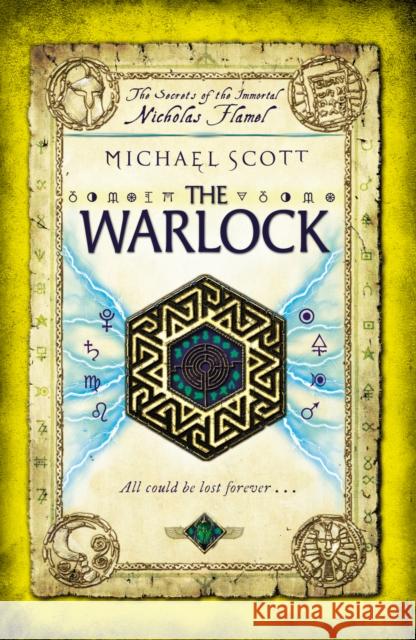 The Warlock: Book 5 Michael Scott 9780552562560 Penguin Random House Children's UK - książka