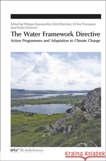 The Water Framework Directive: Action Programmes and Adaptation to Climate Change  9781849730532 Royal Society of Chemistry - książka
