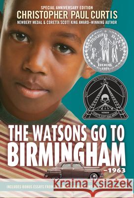 The Watsons Go to Birmingham--1963 Christopher Paul Curtis 9780440414124 Yearling Books - książka