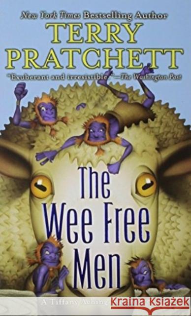 The Wee Free Men Terry Pratchett 9780060012380 HarperTrophy - książka