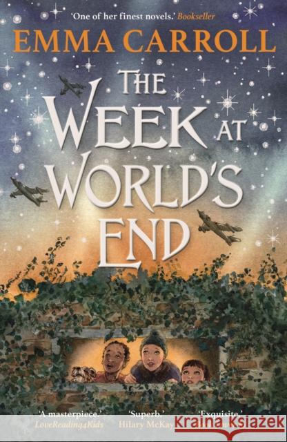 The Week at World's End Emma Carroll 9780571332830 Faber & Faber - książka