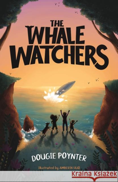 The Whale Watchers Dougie Poynter Amberin Huq  9781913339548 Owlet Press - książka