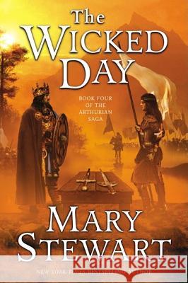 The Wicked Day Mary Stewart 9780060548285 Eos - książka