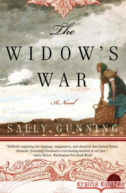 The Widow's War Sally Gunning 9780060791582 HarperCollins Publishers - książka