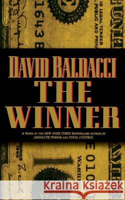 The Winner David Baldacci 9780446522595 Warner Books - książka