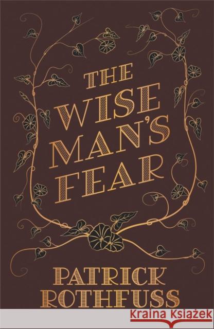 The Wise Man's Fear: The Kingkiller Chronicle: Book 2 Patrick Rothfuss 9781473223721 Orion Publishing Co - książka