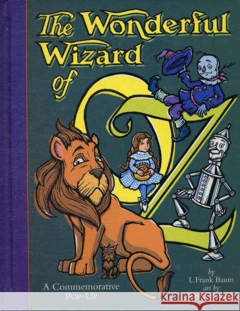 The Wonderful Wizard Of Oz: The perfect gift with super-sized pop-ups! Robert Sabuda 9780689834981 Simon & Schuster - książka