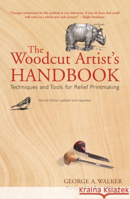 The Woodcut Artist's Handbook: Techniques and Tools for Relief Printmaking Walker, George A. 9781554076352  - książka