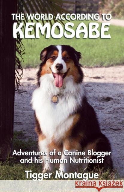 The World According to Kemosabe: Adventures of a Canine Blogger and His Human Nutritionist Tigger Montague 9781634928380 Booklocker.com - książka