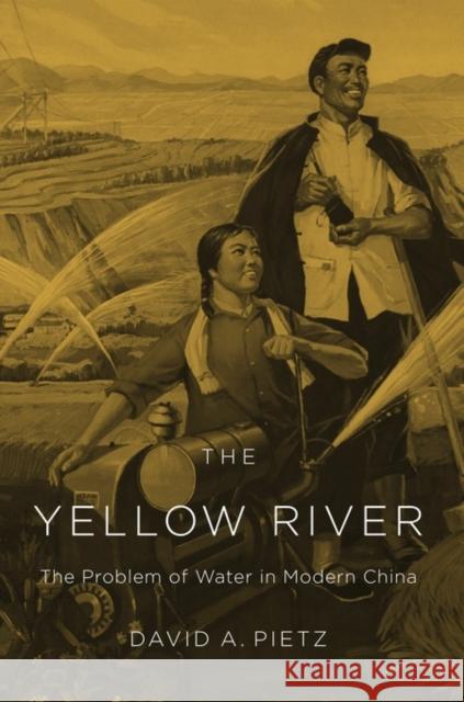 The Yellow River Pietz 9780674058248 John Wiley & Sons - książka
