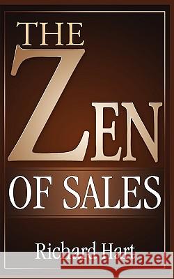 The Zen of Sales Richard Hart 9780978747664 None - książka