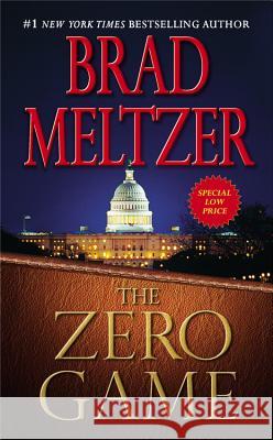 The Zero Game Brad Meltzer 9780446533164 Warner Books - książka