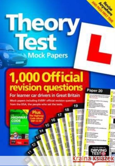 Theory Test Mock Papers  9781843265672 Focus Multimedia Ltd - książka