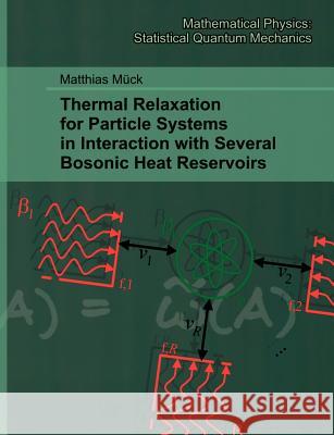 Thermal Relaxation for Particle Systems in Interaction with Several Bosonic Heat Reservoirs Matthias M 9783833418662 Books on Demand - książka