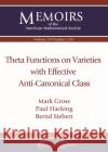 Theta Functions on Varieties with Effective Anti-Canonical Class Bernd Siebert 9781470452971 American Mathematical Society