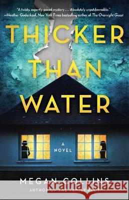 Thicker Than Water Megan Collins 9781982196257 Atria Books - książka