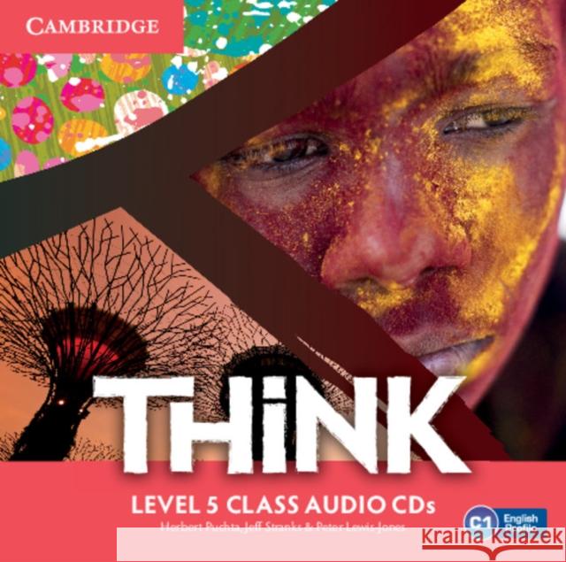 Think Level 5 Class Audio CDs (3) Puchta Herbert Stranks Jeff Lewis-Jones Peter 9781107568921 Cambridge University Press - książka
