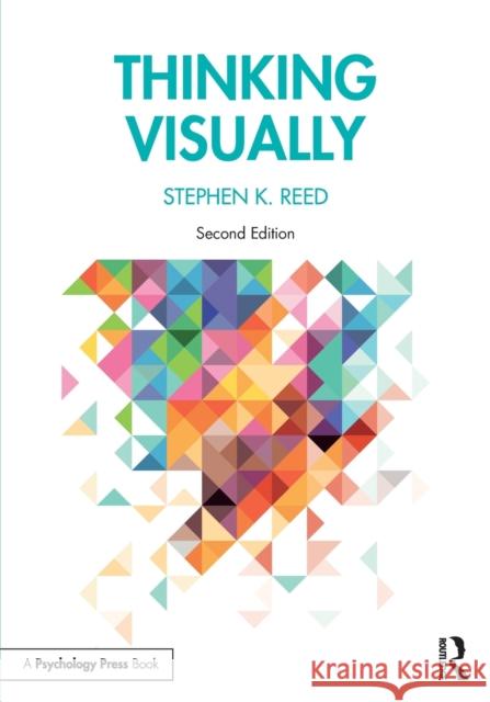 Thinking Visually Stephen K. Reed 9781032100258 Psychology Press - książka