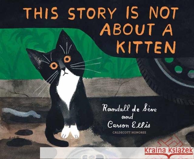 This Story Is Not about a Kitten de Sève, Randall 9780593374535 Random House Studio - książka