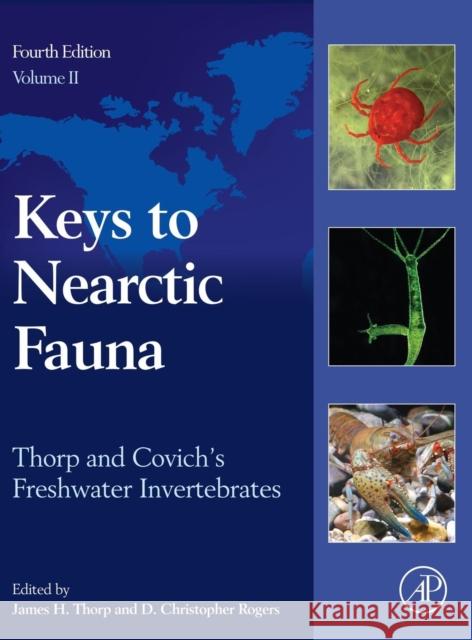 Thorp and Covich's Freshwater Invertebrates: Keys to Nearctic Fauna Thorp, James H. Rogers, D. Christopher  9780123850287 Elsevier Science - książka
