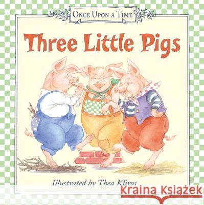 Three Little Pigs Thea Kliros Domain Public Thea Kliros 9780060082369 HarperFestival - książka