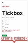 Tickbox David Boyle 9781408711873 Little, Brown Book Group