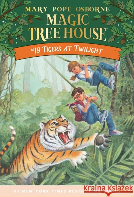 Tigers at Twilight Mary Pope Osborne Salvatore Murdocca 9780679890652 Random House USA Inc - książka