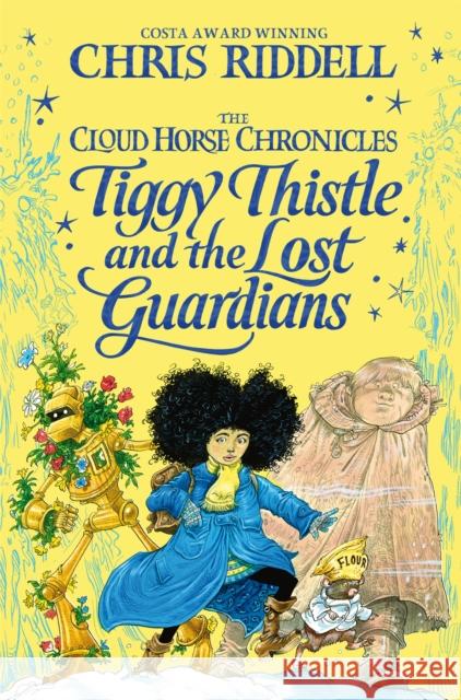 Tiggy Thistle and the Lost Guardians Chris Riddell 9781035035083 Pan Macmillan - książka