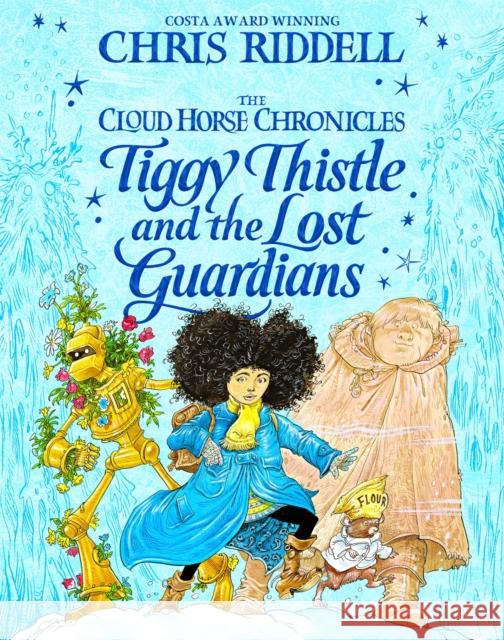 Tiggy Thistle and the Lost Guardians Chris Riddell 9781529009361 Pan Macmillan - książka