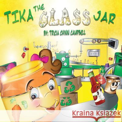 Tika The Glass Jar Graham, Cherizar 9780615692579 Blissful Thinking Publishing, LLC - książka