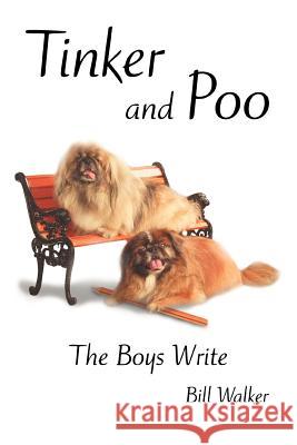Tinker and Poo: The Boys Write Walker, Bill 9780595357413 iUniverse - książka