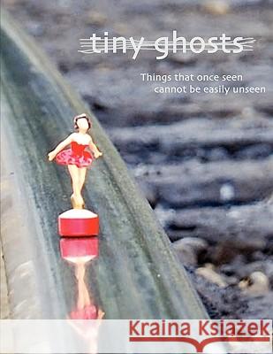 Tiny Ghosts: Things that once seen cannot be easily unseen Dominic Peloso 9781931468282 Dark Mountain Books - książka