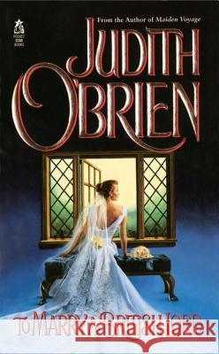 To Marry a British Lord Judith O'Brien 9781451677652 Pocket Books - książka