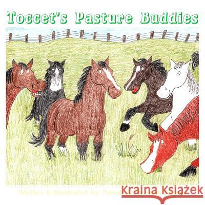 Toccet's Pasture Buddies Sarah Keyes Hannah Keyes 9781365766701 Lulu.com - książka
