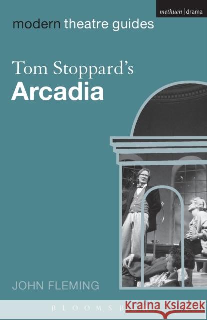 Tom Stoppard's Arcadia Fleming, John 9780826496218  - książka