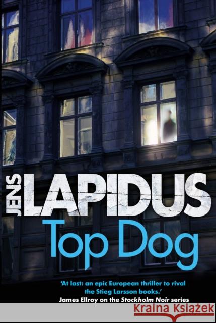 Top Dog Jens Lapidus 9781786491794 Atlantic Books - książka