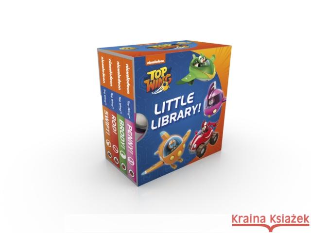 Top Wing: Little Library! Top Wing 9780241416044 Penguin Random House Children's UK - książka