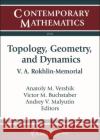 Toplogy, Geometry, and Dynamics  9781470456641 American Mathematical Society