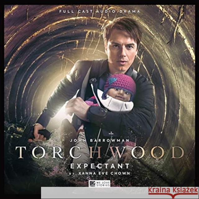 Torchwood #34 Expectant Xanna Eve Chown 9781787037021 Big Finish Productions Ltd - książka