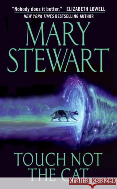 Touch Not the Cat Mary Stewart 9780060823726 HarperTorch - książka