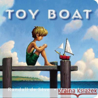 Toy Boat Randall d Loren Long 9780399167973 Philomel Books - książka