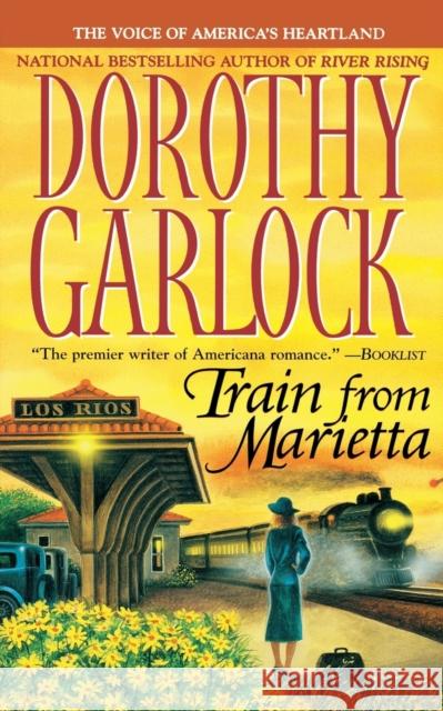 Train from Marietta Dorothy Garlock 9780446695312 Warner Books - książka