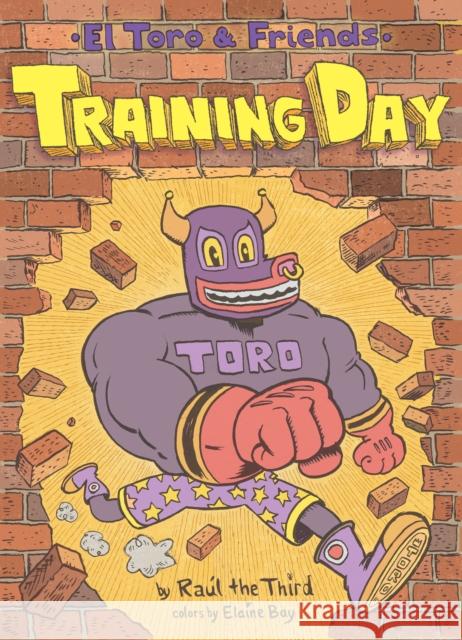 Training Day: El Toro & Friends Raúl the Third 9780358380382 Versify - książka