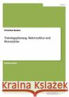Trainingsplanung. Makrozyklus und Mesozyklus Christina Backer 9783656931133 Grin Verlag Gmbh