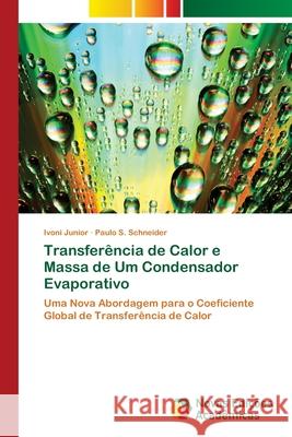 Transferência de Calor e Massa de Um Condensador Evaporativo Junior, Ivoni 9783639895551 Novas Edicoes Academicas - książka