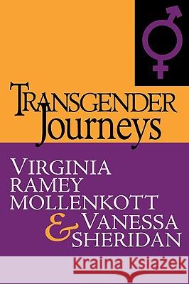 Transgender Journeys Virginia Ramey Mollenkott Vanessa Sheridan 9781608992126 Resource Publications - książka